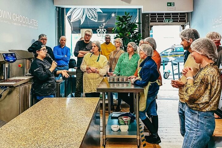 Immerse yourself in the art of chocolate making as you learn from a certified artisan in Brussels crafting delicious handmade treats while discovering the rich history of Belgian chocolate.