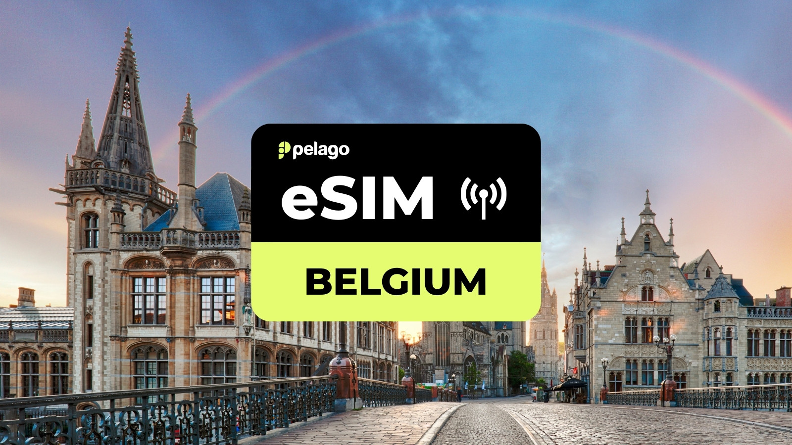 Belgium eSIM by Pelago - Photo 1 of 1