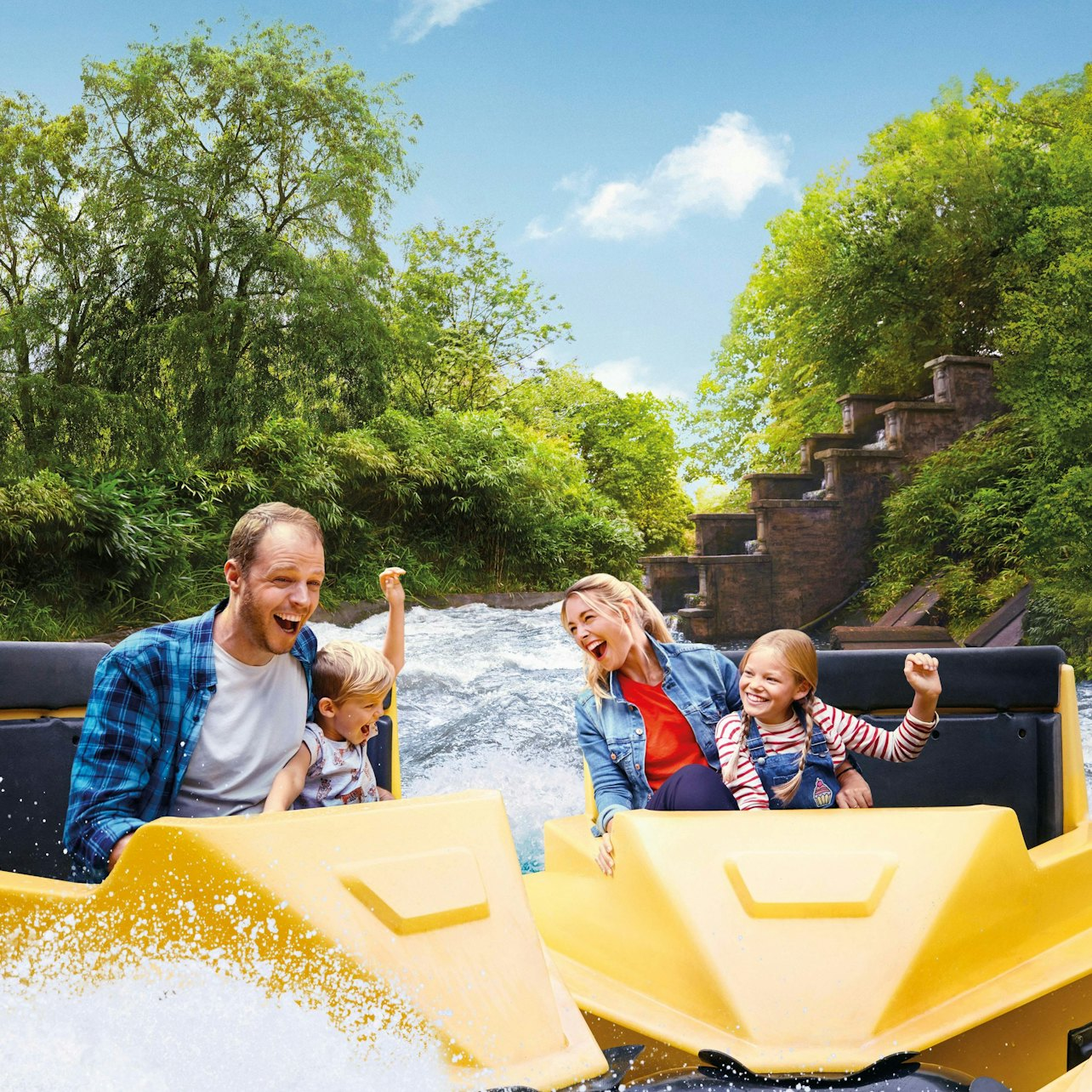 Taman Bellewaerde: Tiket Masuk - Photo 1 of 6