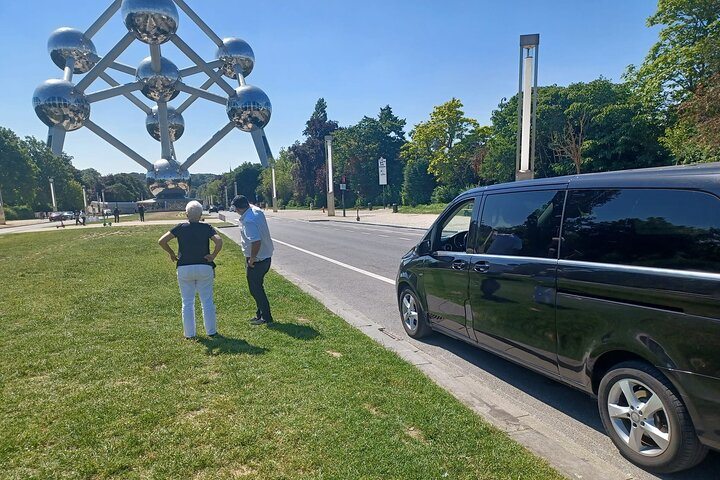 Explore Brussels in style as you soak in iconic sights like the Atomium guided by an expert. Enjoy the luxury of private transport while uncovering the city’s hidden gems.