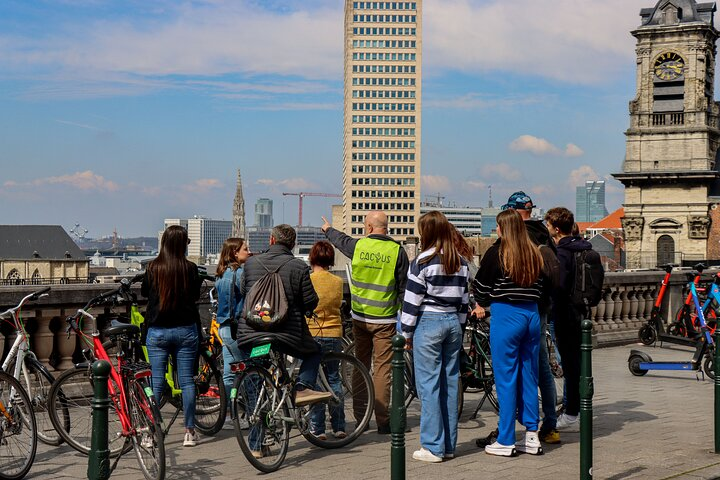 View over the city from the Palace of Justice