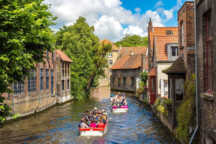 Boat trip in Bruges