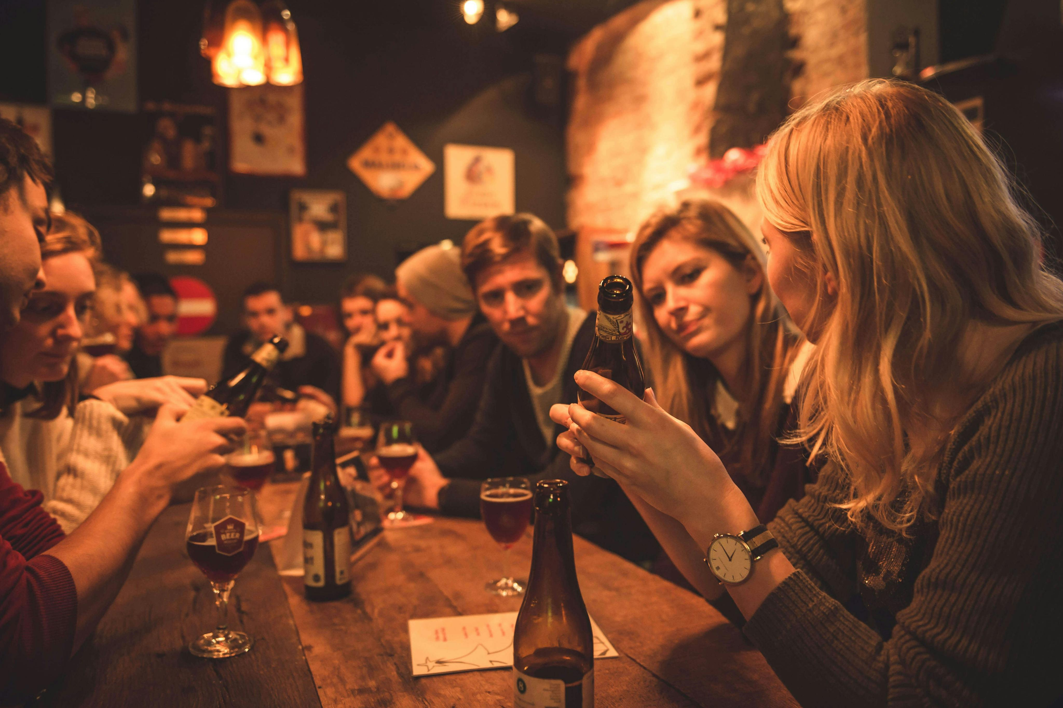 Bruges: Guided Beer Tasting Tour - Photo 1 of 5