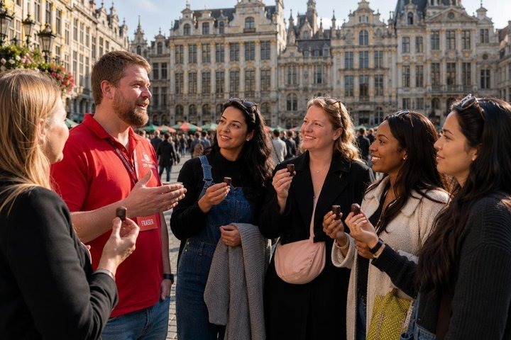 Brussels Artisanal Chocolate Tasting Tour - Photo 1 of 8