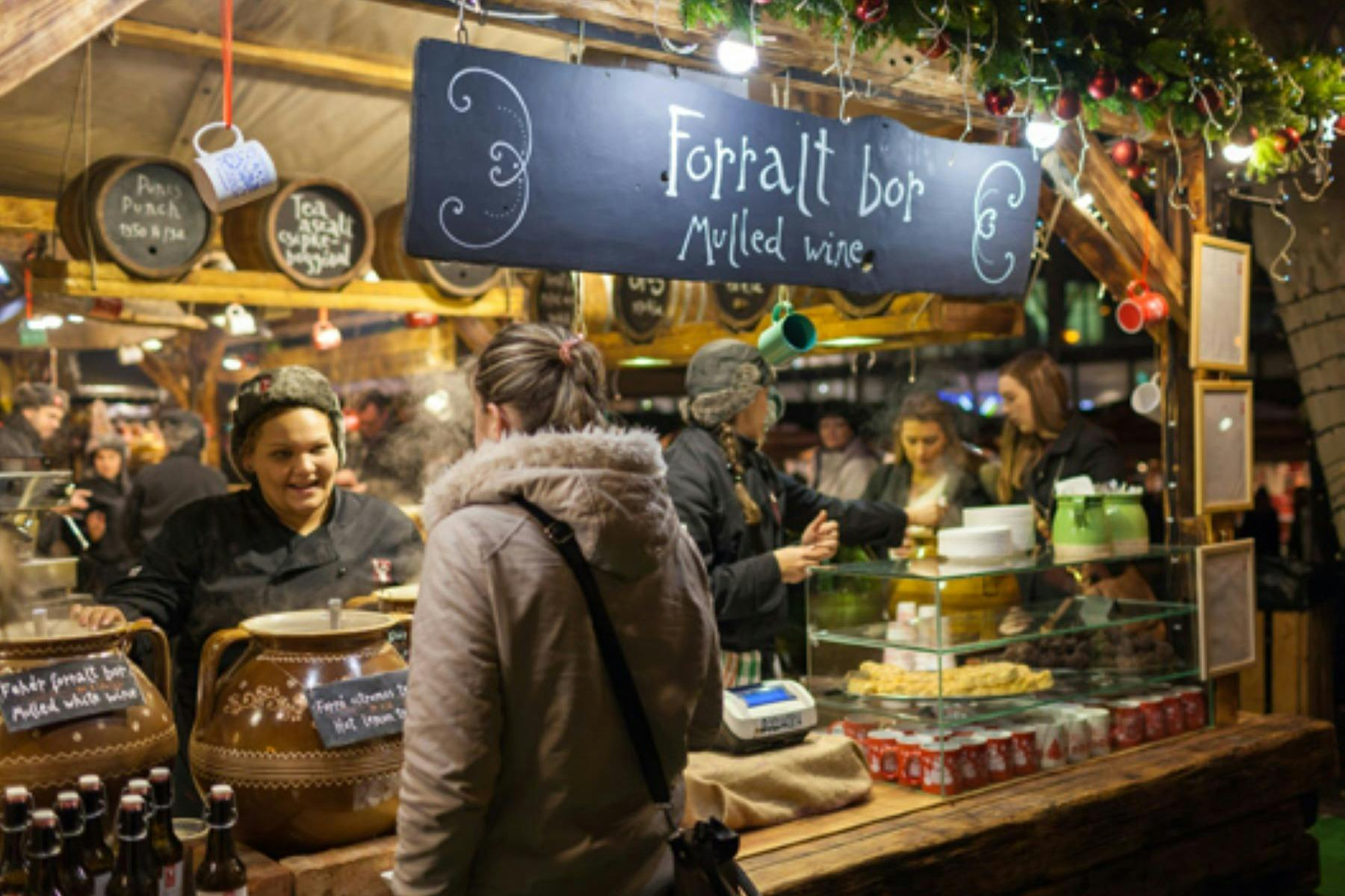 Brussels: Christmas Lights Tour - Photo 1 of 8
