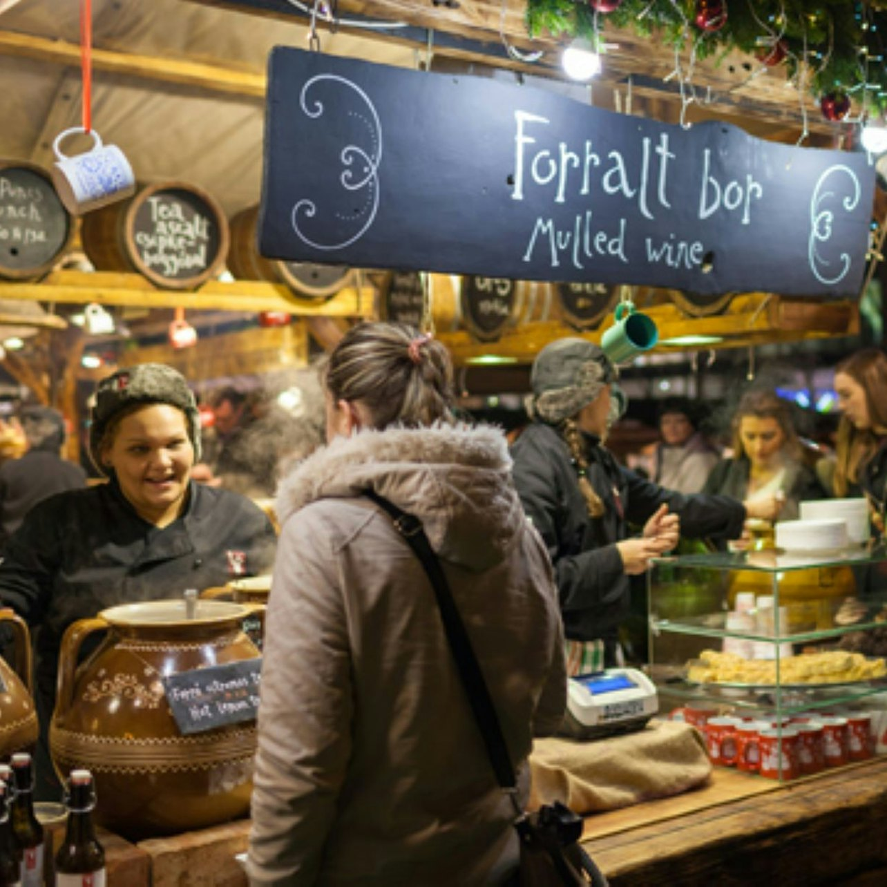 Brussels: Christmas Lights Tour - Photo 1 of 5