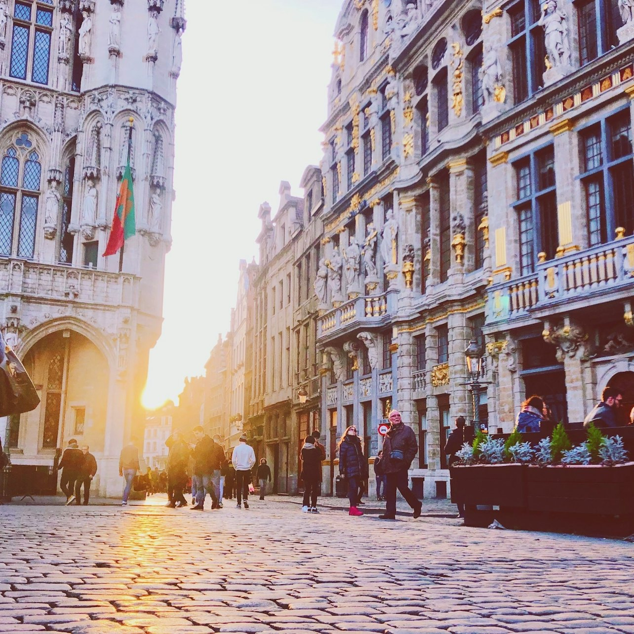 Brussels: Highlights Walking Tour and Bus Tour - Photo 1 of 9