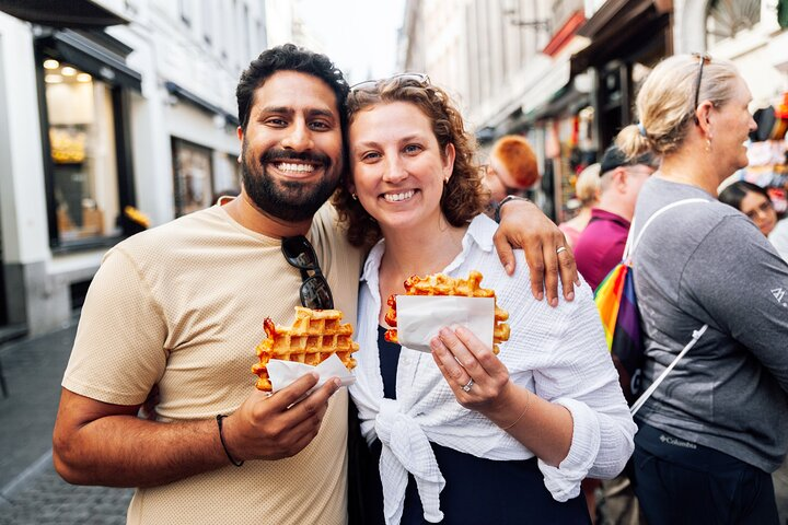 Waffle tasting