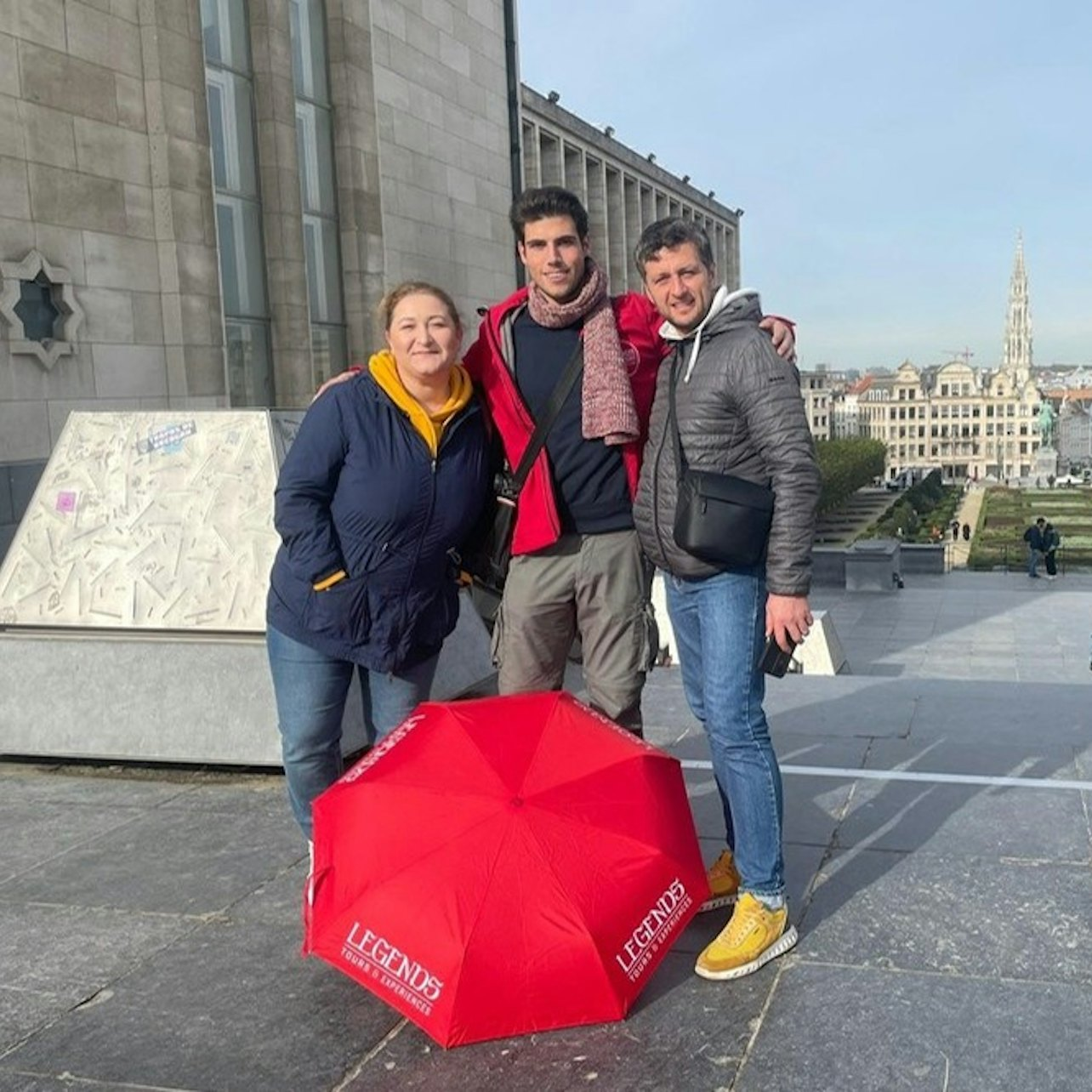 Brussels: Private Historical Tour - Photo 1 of 4