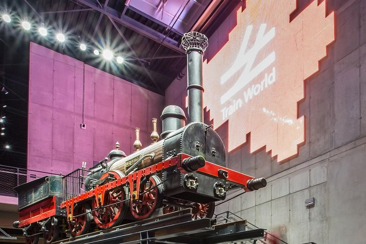 Step into a world where history comes alive featuring iconic steam engines and authentic railway cottages all set against a backdrop of innovative design and storytelling at Train World.