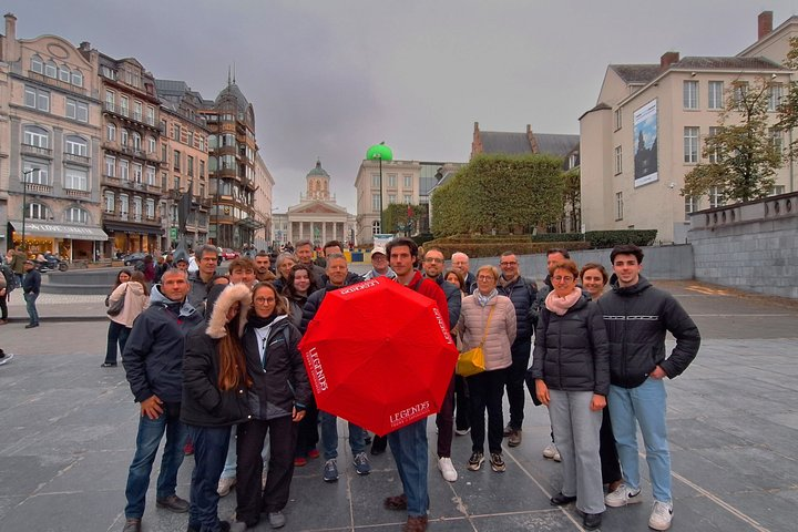 Evening Tour: The Dark Side of Brussels - Photo 1 of 5