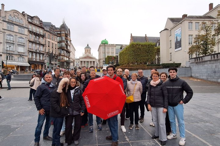 Evening Tour: The Dark Side of Brussels - Photo 1 of 7
