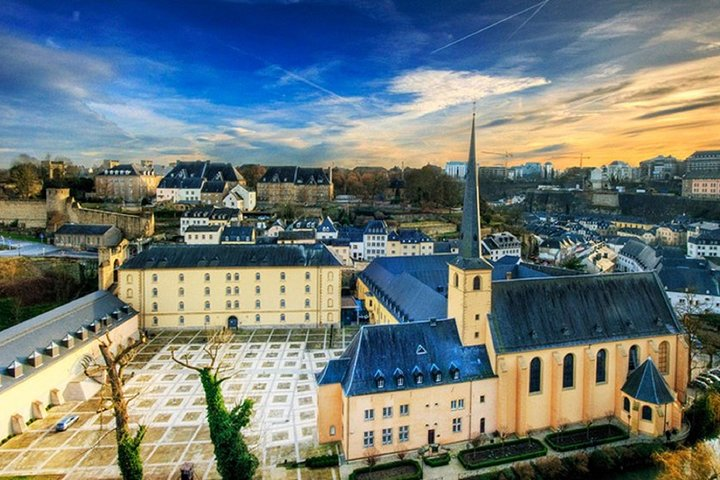 Explore the stunning architecture of Luxembourg's UNESCO-listed sites where history meets artistic beauty. A picturesque backdrop perfect for travelers seeking cultural richness and scenic views.