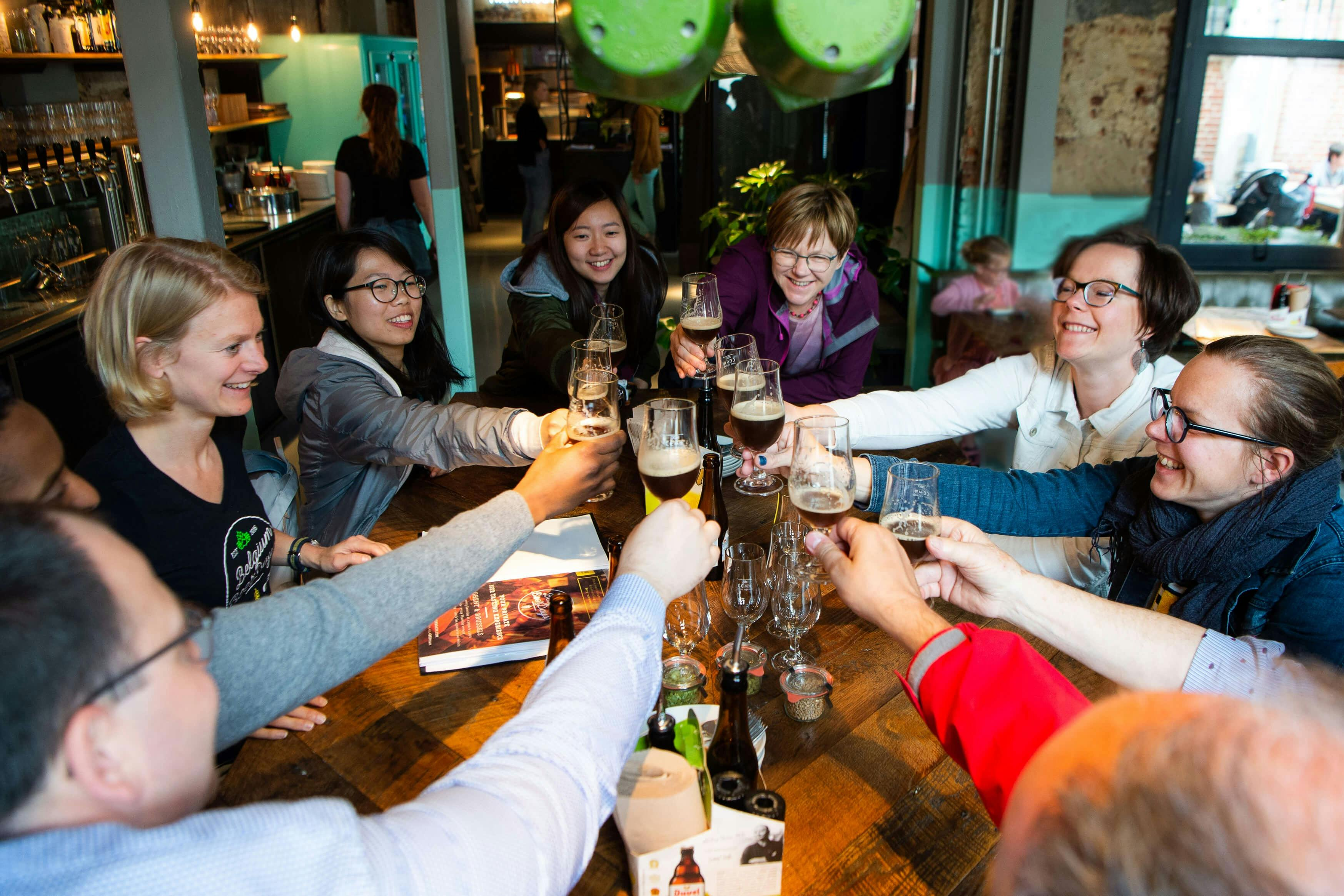 Ghent: Guided Beer Tasting Tour - Photo 1 of 5