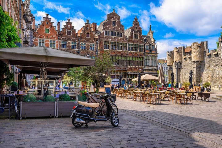 Explore the charming streets of Ghent where historic architecture meets a lively café culture offering a perfect backdrop for leisurely exploration and unforgettable moments.