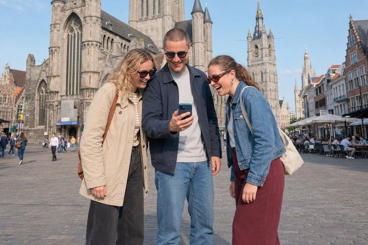 Ghent Self-Guided Sherlock Holmes Murder Mystery Game - Photo 1 of 8