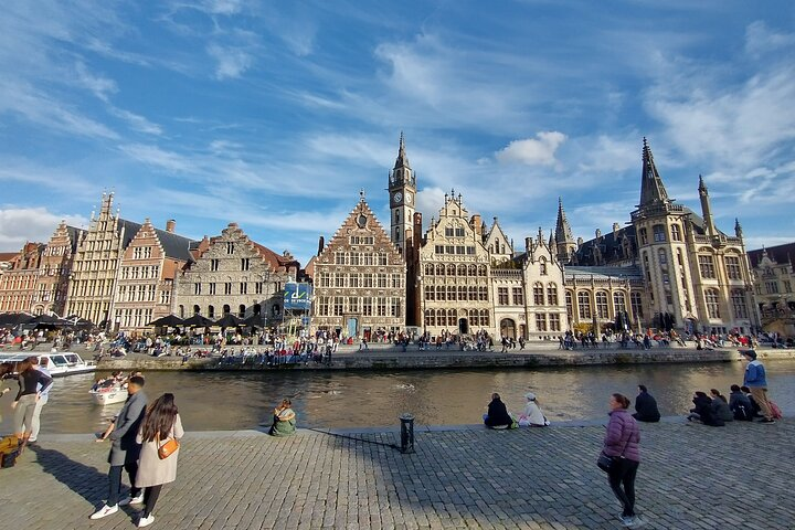 Ghent Chocolate Tasting and Sightseeing Tour - Photo 1 of 6