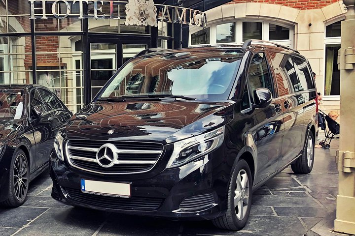 Guided Tour and Discovery of Brussels 4h MB V-CLASS 7 PAX - Photo 1 of 3