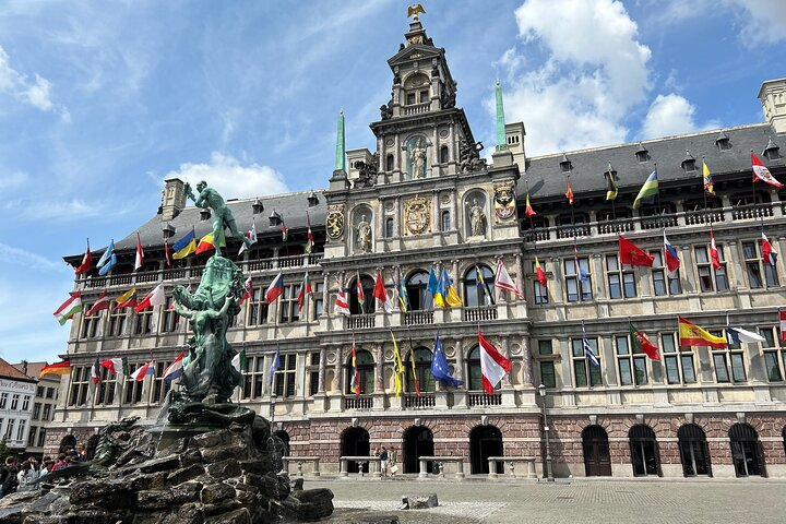 Antwerp: Diamond & Jewish Quarter Walking Tour - Photo 1 of 6