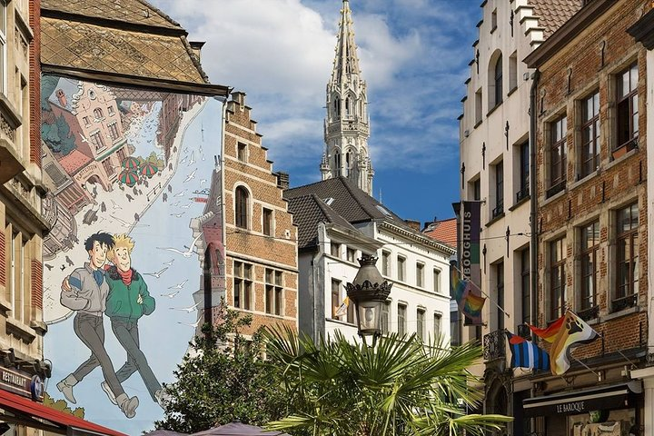 Half-Day Private Walking Tour in Brussels Old City - Photo 1 of 4