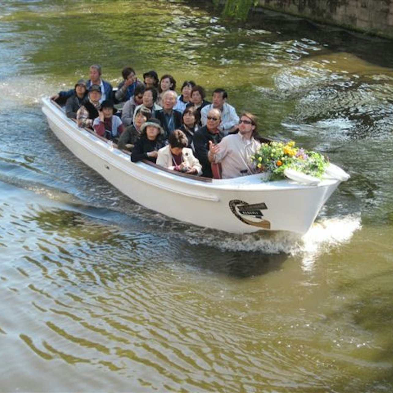 Historical Boat Tour Including 1 Ghent Beer - Photo 1 of 3
