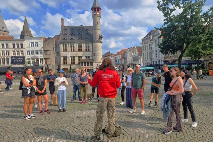 Historical Walking Tour: Legends of Gent - Photo 1 of 7