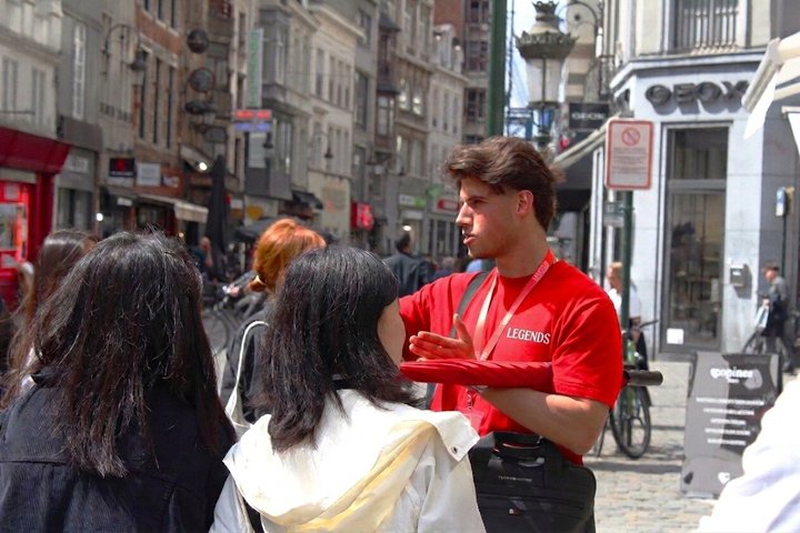 Historical Walking Tour: The Story of Brussels - by Legends - Photo 1 of 7