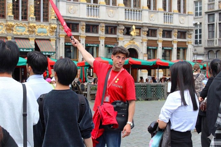 Historical Walking Tour: The Story of Brussels - by Legends - Photo 1 of 6