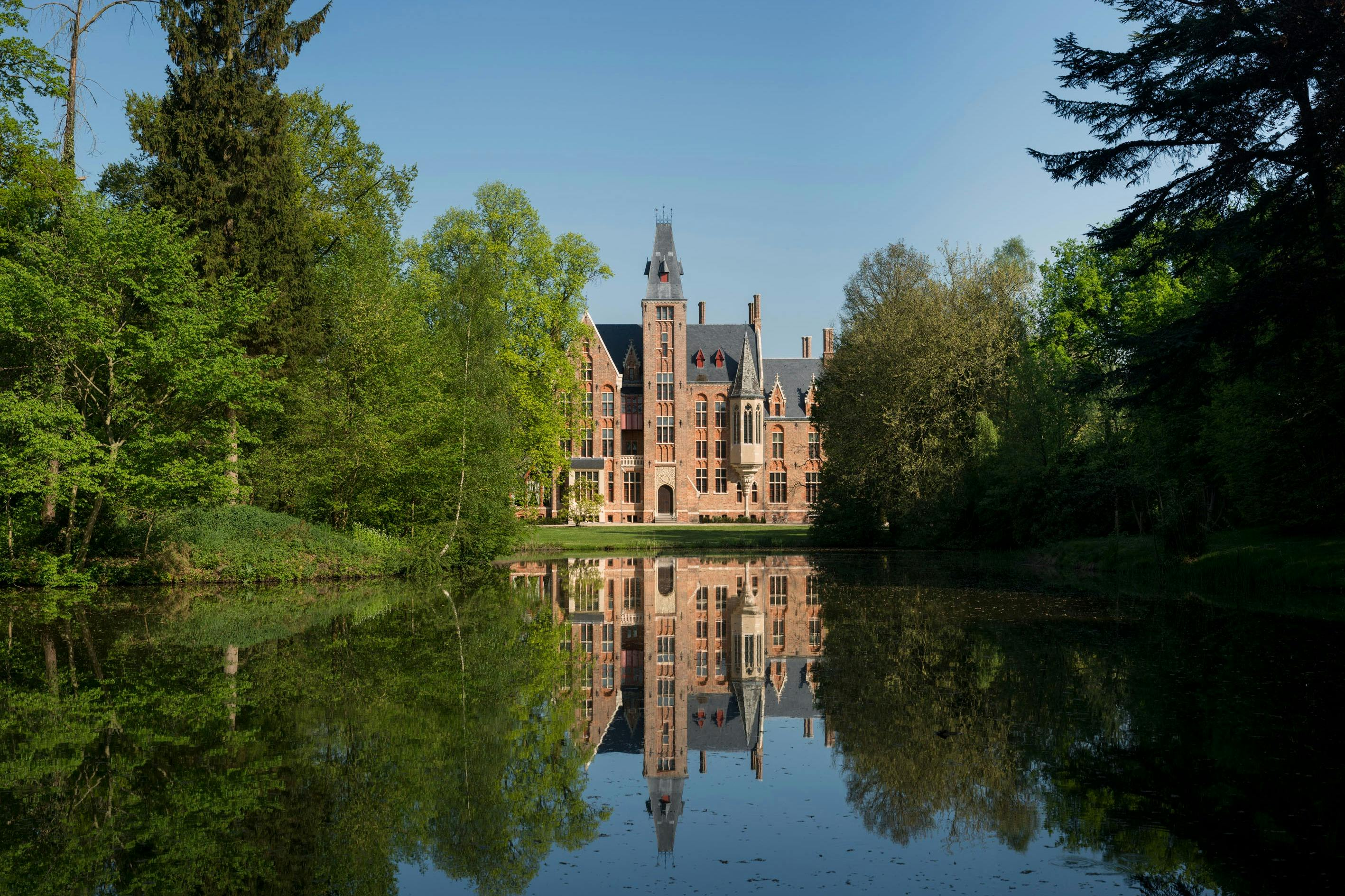 Loppem Castle: Entry Ticket - Photo 1 of 10