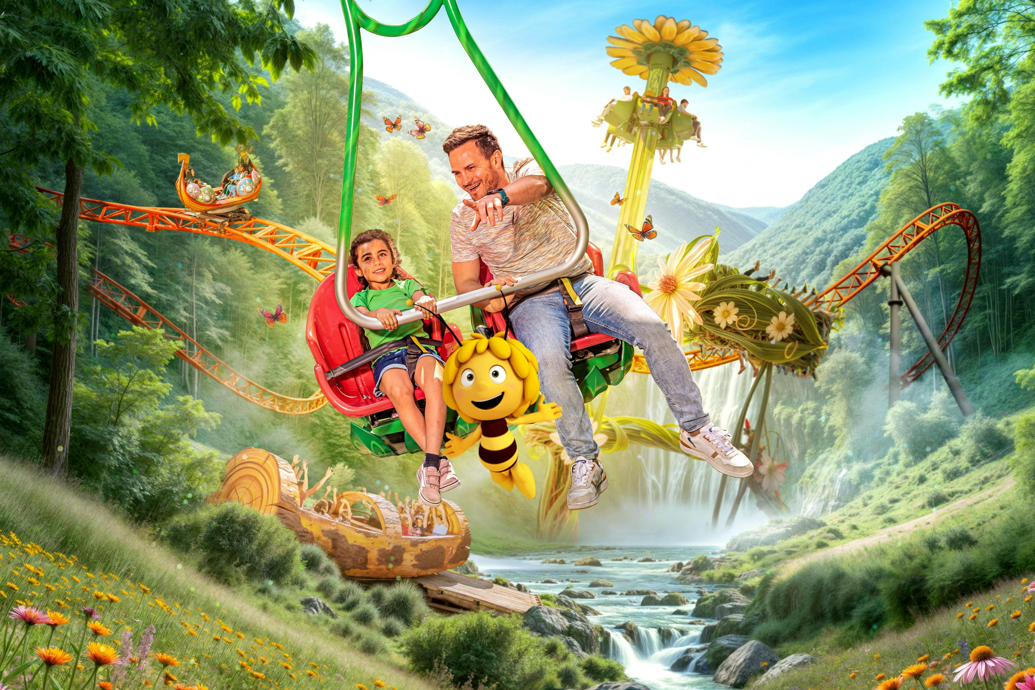 Plopsaland Ardennes: Entry Ticket - Photo 1 of 8