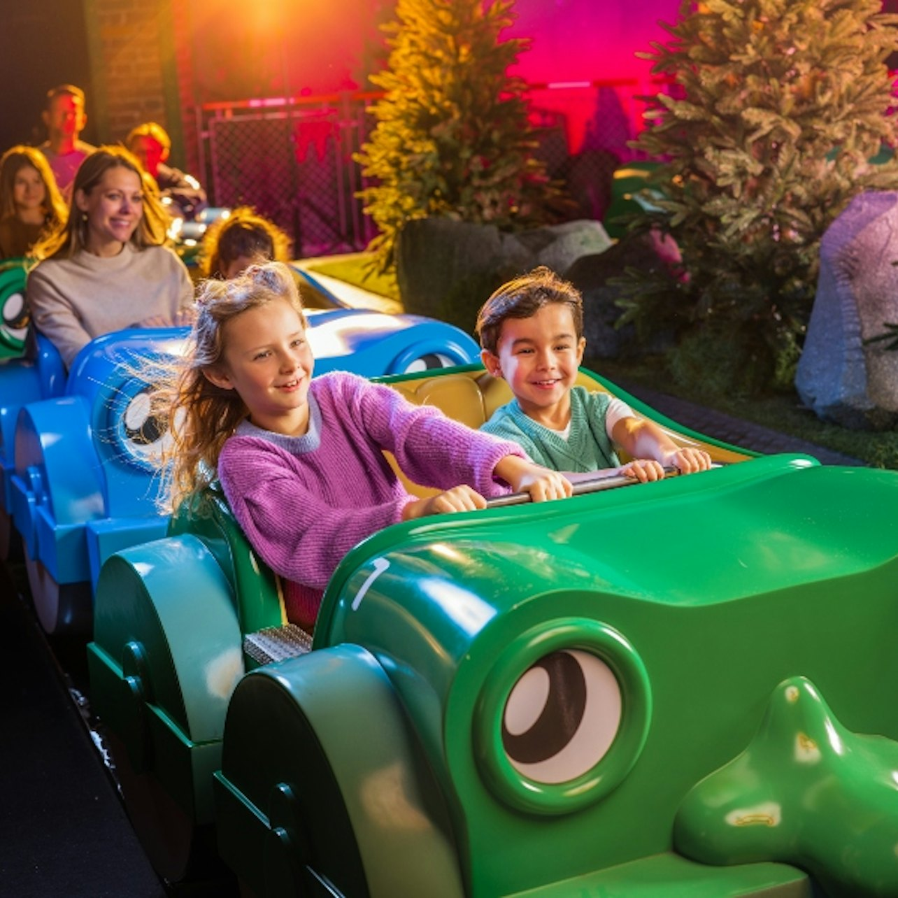 Plopsa Station Antwerp: Entry Ticket - Photo 1 of 8