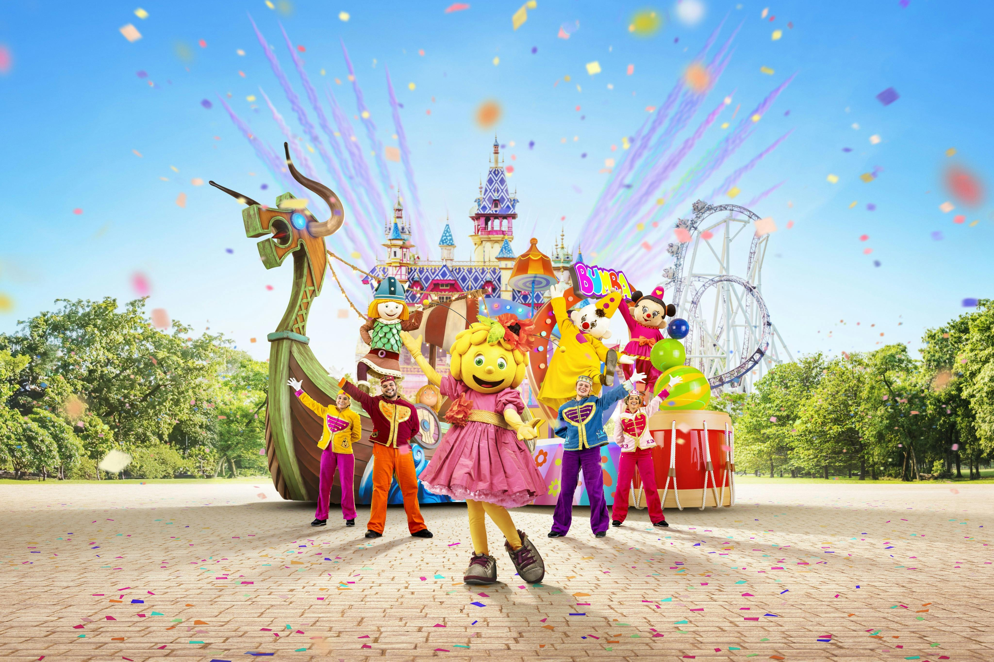 Plopsaland Belgium Tickets - Photo 1 of 8