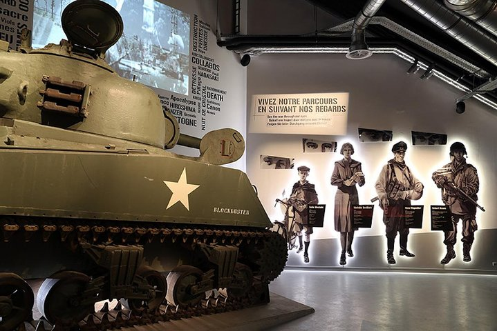 Explore the historical significance of the Battle of the Bulge featuring the iconic Sherman tank and immersive displays that bring Second World War stories to life in Bastogne.