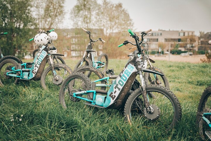 Ghent guided offroad tour by e-scooter - Photo 1 of 23