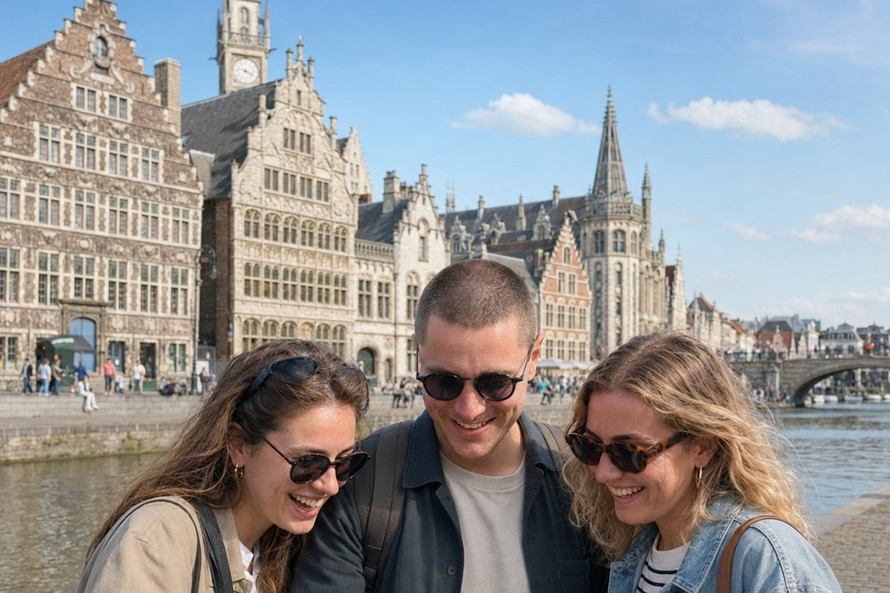Ghent: Self-Guided Scavenger Hunt & Exploration Game - Photo 1 of 6