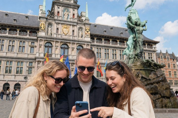Self Guided The Antwerp Syndicate City Escape Game - Photo 1 of 6
