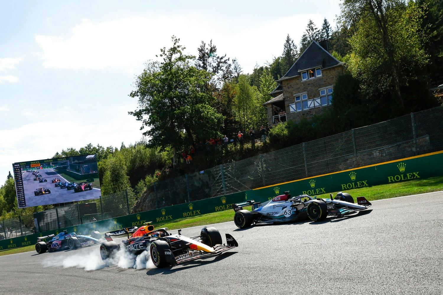 Stavelot: Formula 1 Belgian Grand Prix - Photo 1 of 4
