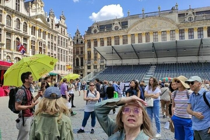 Explore the lively Grand Place surrounded by stunning architecture and lively conversations. Discover local gems and marvel at the breathtaking sights that Brussels has to offer.