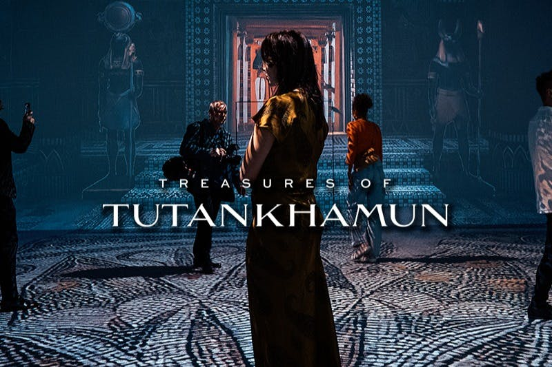 Treasures of Tutankhamun Antwerp: Entry Ticket + Optional VR Experience - Photo 1 of 5