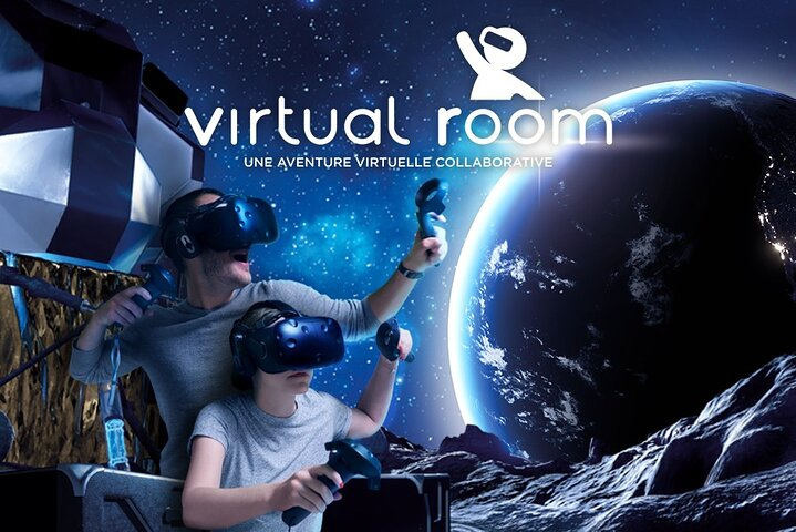 Step into a world where teamwork and technology collide immersing yourself in a unique virtual reality adventure that challenges your skills and bonds your group like never before.