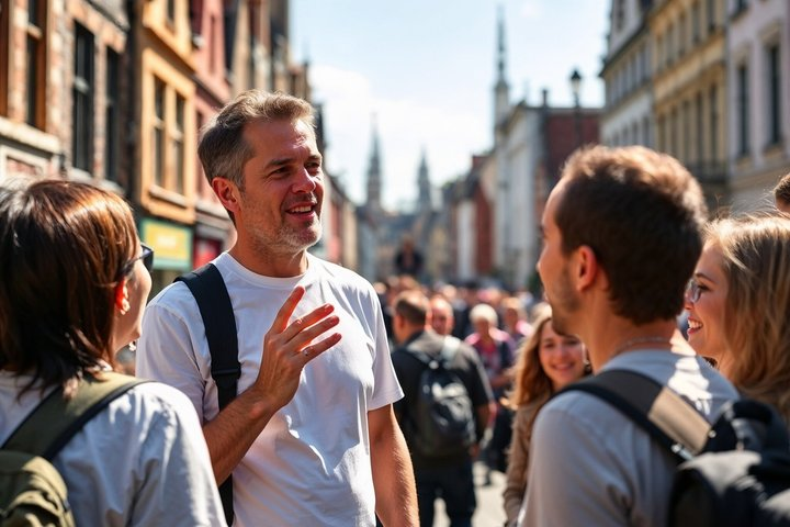 Bruges by a Local: Exciting Stories with Chocolate Truffle Bite - Photo 1 of 14
