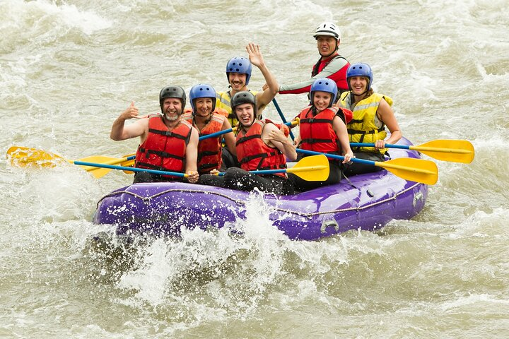 Rafting on Stryma River