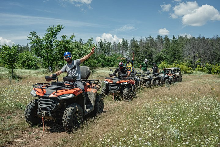 ATV/QUAD Off-Road Tour in Veliko Tarnovo and Arbanasi - Photo 1 of 17