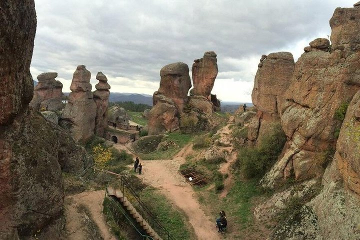 Rock formations at Belogradchik