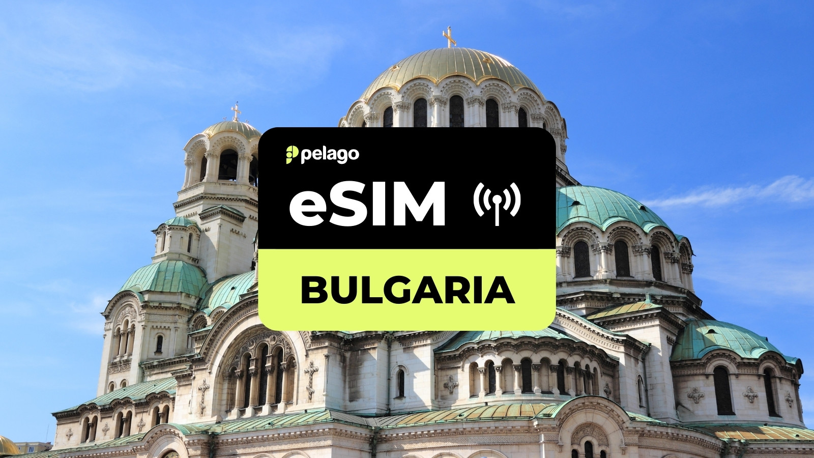 Bulgaria eSIM by Pelago - Photo 1 of 1