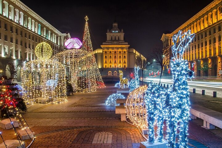 Christmas Private Tour of Sofia: The City of Lights - Photo 1 of 6