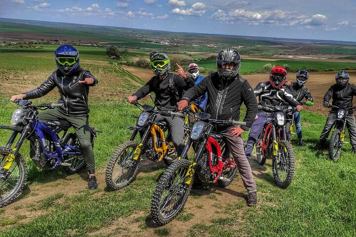 E-Motorcycle Tour in Old Rock Monastery and Old Roman Fortress  - Photo 1 of 9