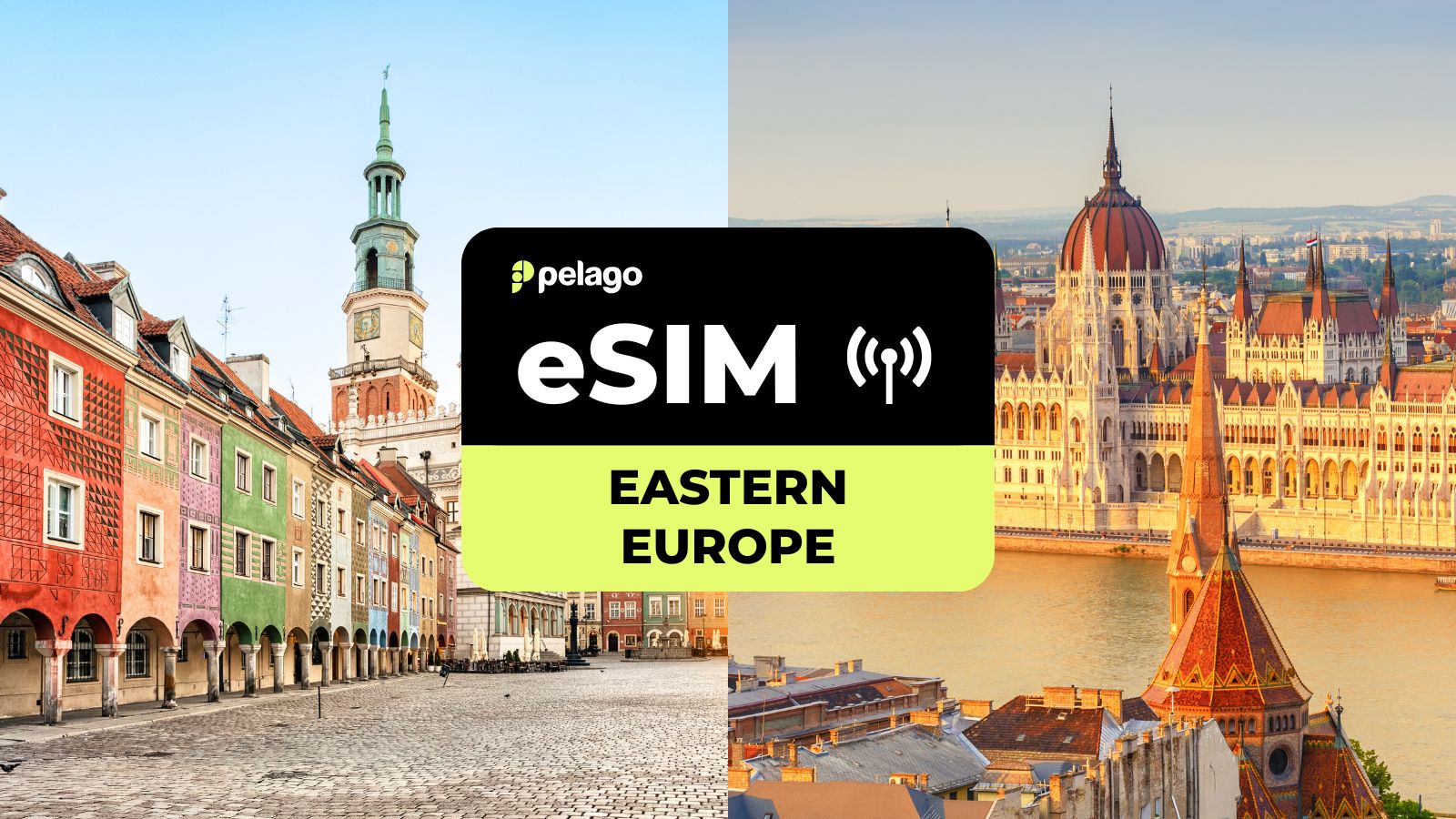 Eastern Europe (SP) eSIM by Pelago - Photo 1 of 4