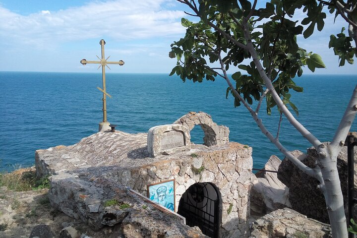 St.Nickolas chapel at the tip of Cape Kaliakra