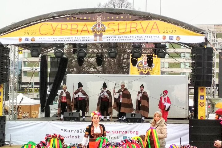 SURVA festival official stage